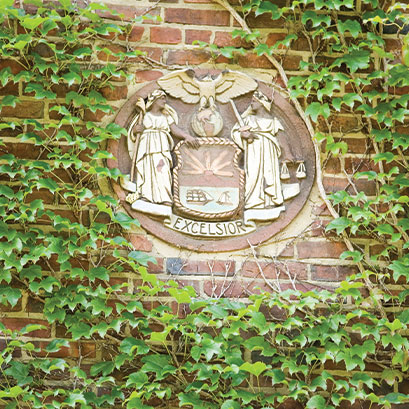 Photo of a Sigil on a wall. Link to What to Give.